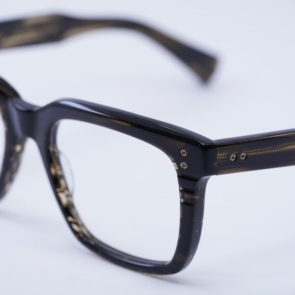 Dita SEQUOIA DRX-2086-G-TIM-54 Eyeglasses Burnt Timber 54mm Square Frame - Picture 8 of 10